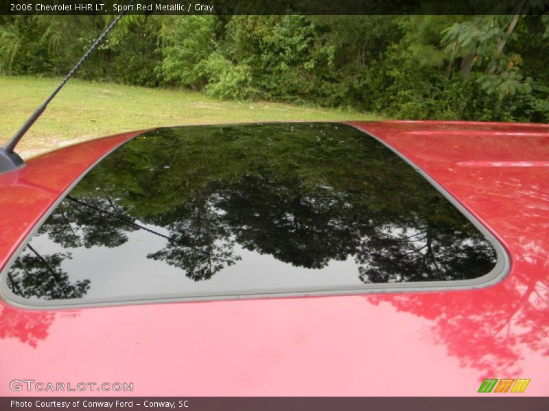 Sport Red Metallic / Gray 2006 Chevrolet HHR LT