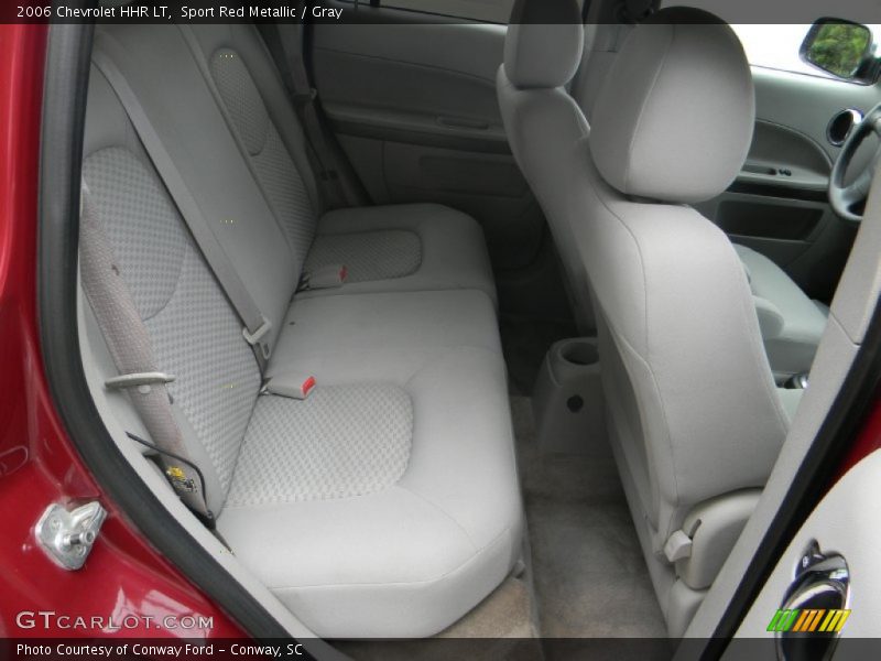 Sport Red Metallic / Gray 2006 Chevrolet HHR LT