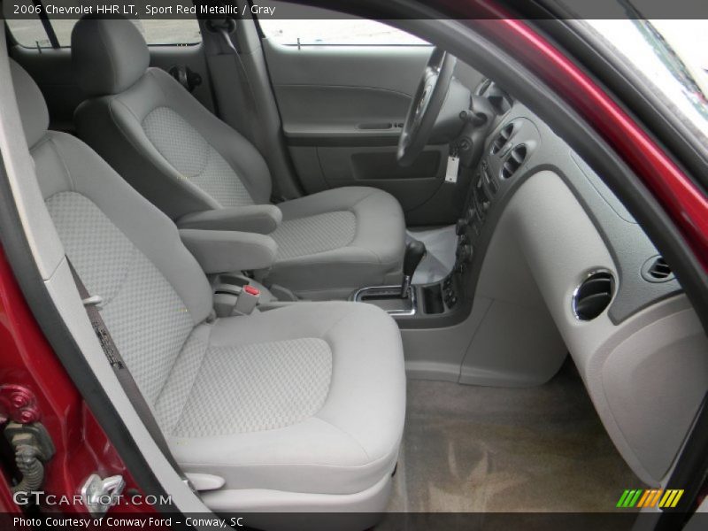 Sport Red Metallic / Gray 2006 Chevrolet HHR LT