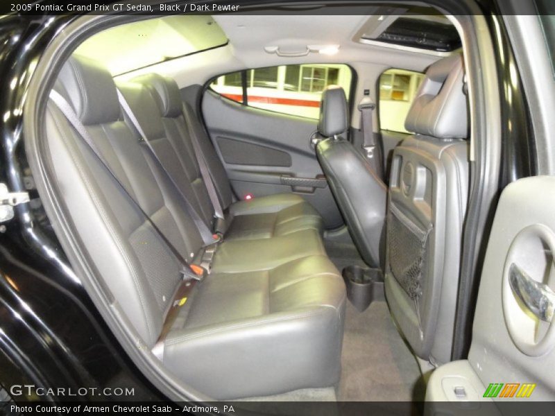 Black / Dark Pewter 2005 Pontiac Grand Prix GT Sedan
