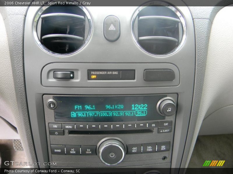 Sport Red Metallic / Gray 2006 Chevrolet HHR LT