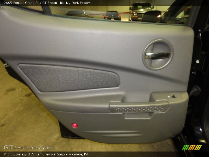 Black / Dark Pewter 2005 Pontiac Grand Prix GT Sedan
