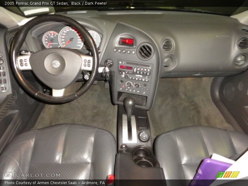 Black / Dark Pewter 2005 Pontiac Grand Prix GT Sedan