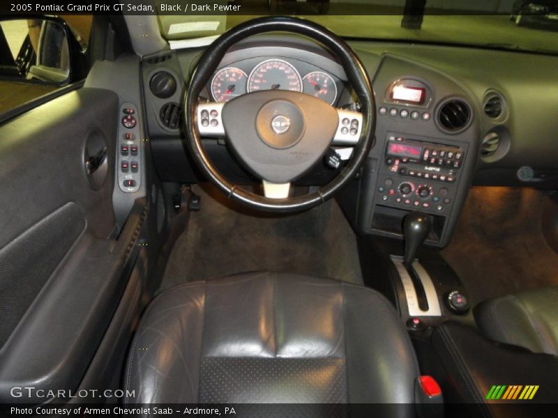 Black / Dark Pewter 2005 Pontiac Grand Prix GT Sedan