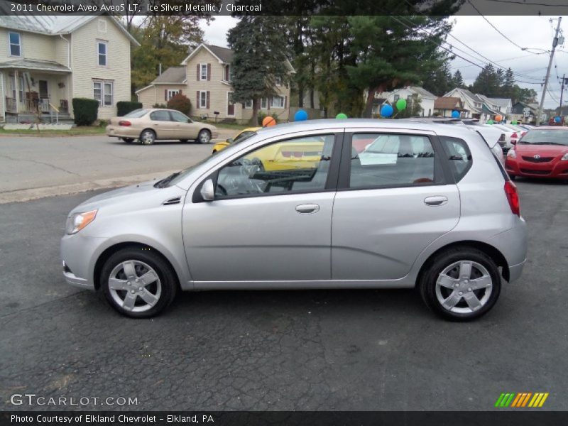  2011 Aveo Aveo5 LT Ice Silver Metallic