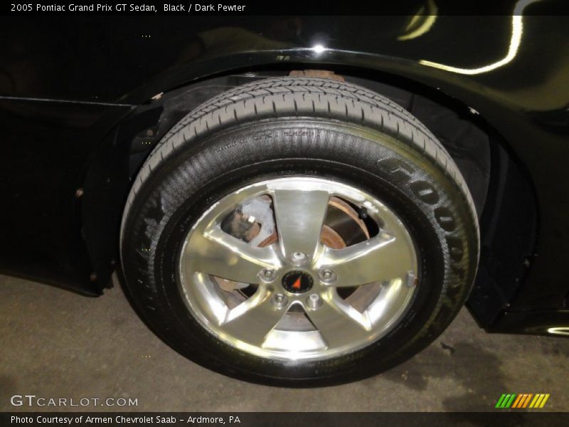 Black / Dark Pewter 2005 Pontiac Grand Prix GT Sedan