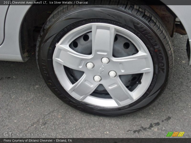  2011 Aveo Aveo5 LT Wheel