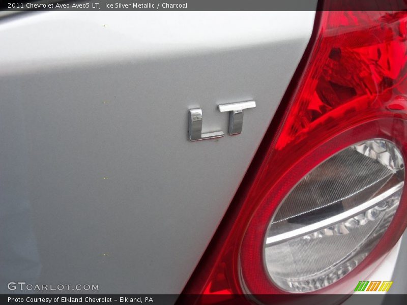  2011 Aveo Aveo5 LT Logo