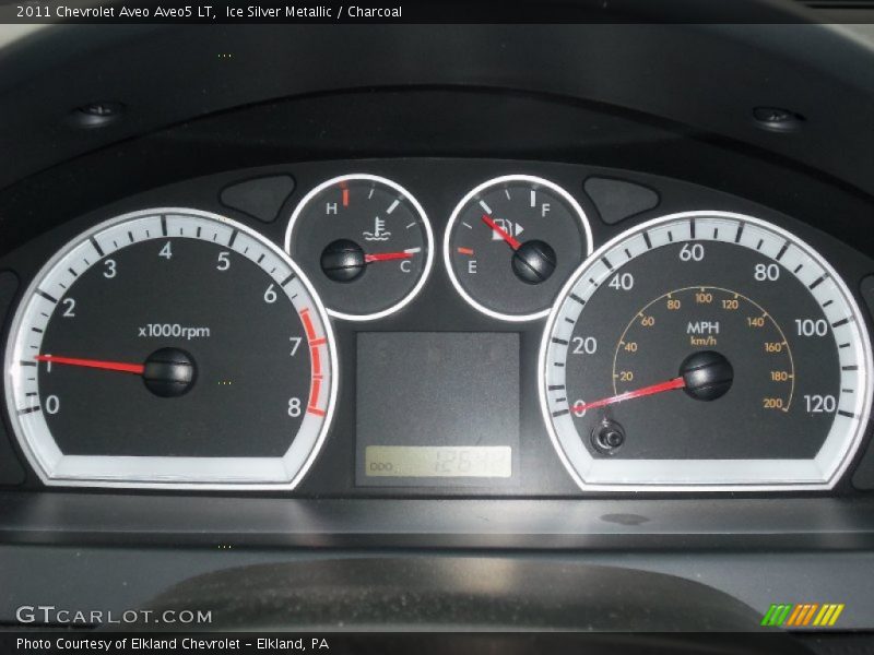  2011 Aveo Aveo5 LT Aveo5 LT Gauges