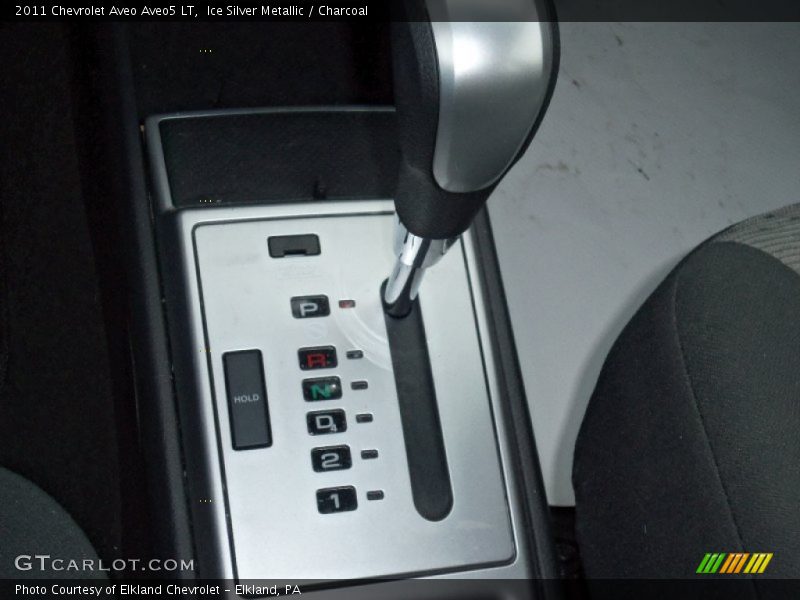  2011 Aveo Aveo5 LT 4 Speed Automatic Shifter