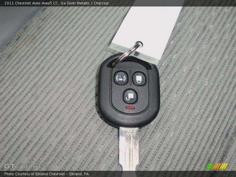 Keys of 2011 Aveo Aveo5 LT