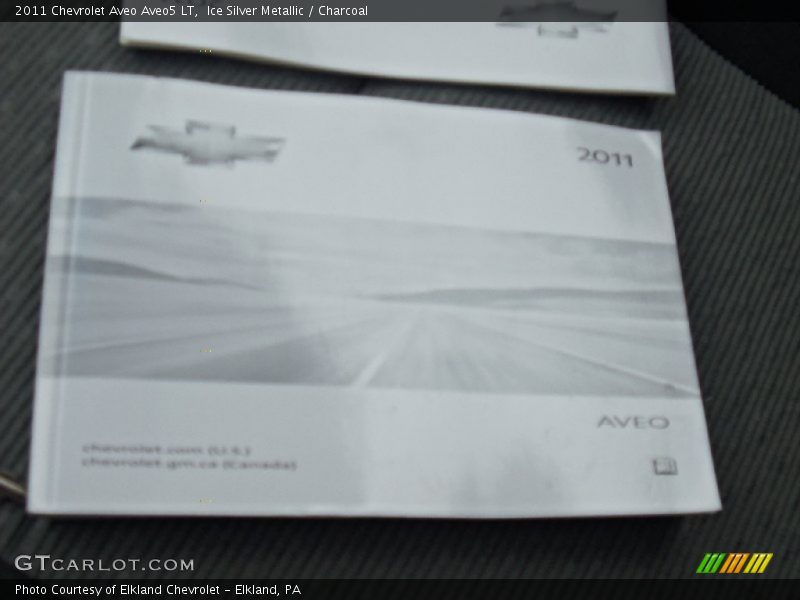 Books/Manuals of 2011 Aveo Aveo5 LT