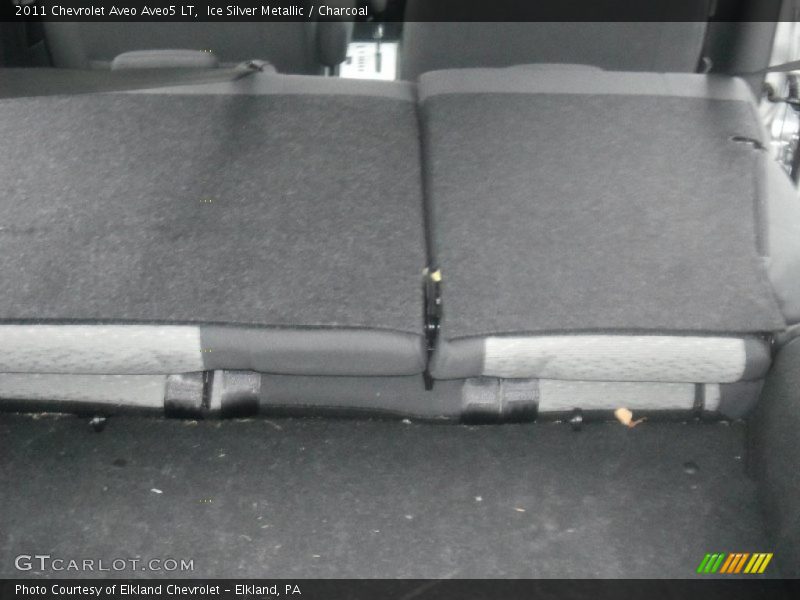 Ice Silver Metallic / Charcoal 2011 Chevrolet Aveo Aveo5 LT