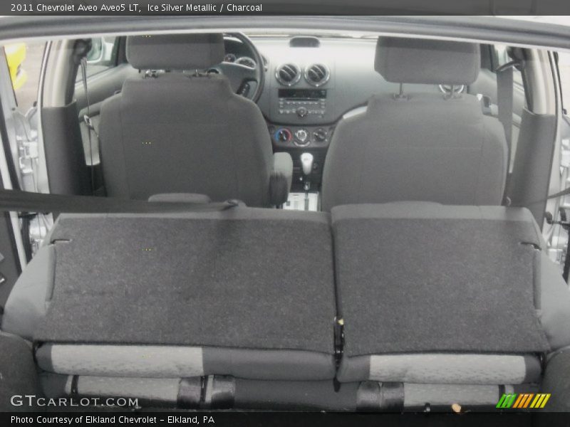 Ice Silver Metallic / Charcoal 2011 Chevrolet Aveo Aveo5 LT
