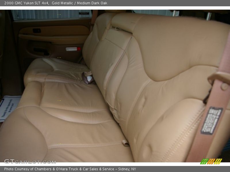 2000 Yukon SLT 4x4 Medium Dark Oak Interior