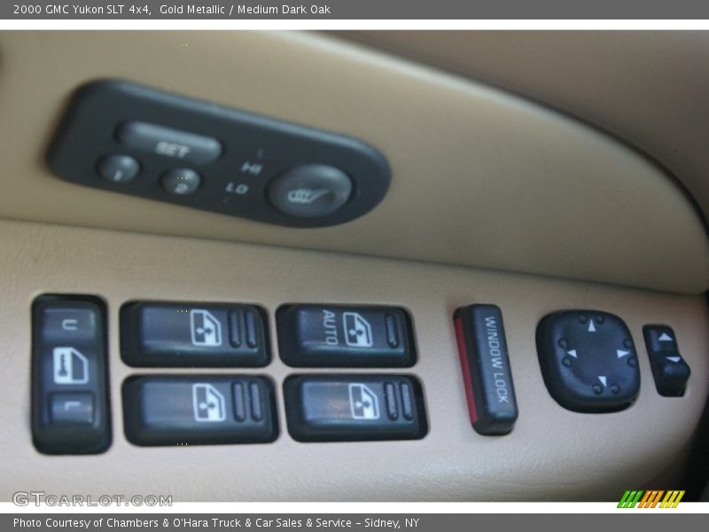 Controls of 2000 Yukon SLT 4x4