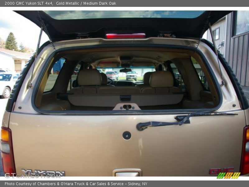 Gold Metallic / Medium Dark Oak 2000 GMC Yukon SLT 4x4