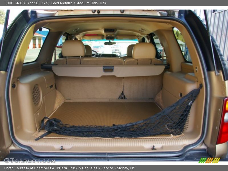  2000 Yukon SLT 4x4 Trunk