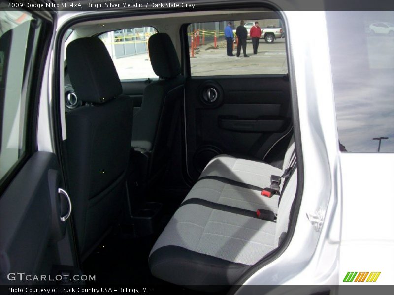 Bright Silver Metallic / Dark Slate Gray 2009 Dodge Nitro SE 4x4