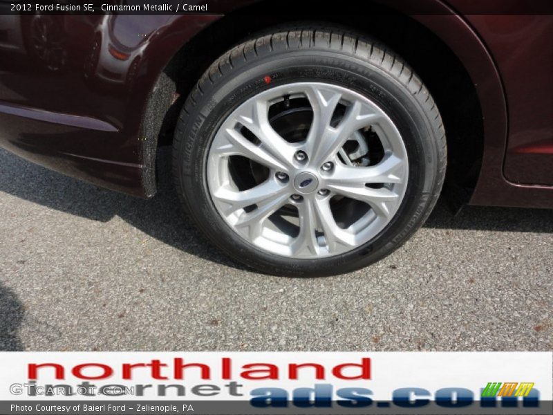 Cinnamon Metallic / Camel 2012 Ford Fusion SE