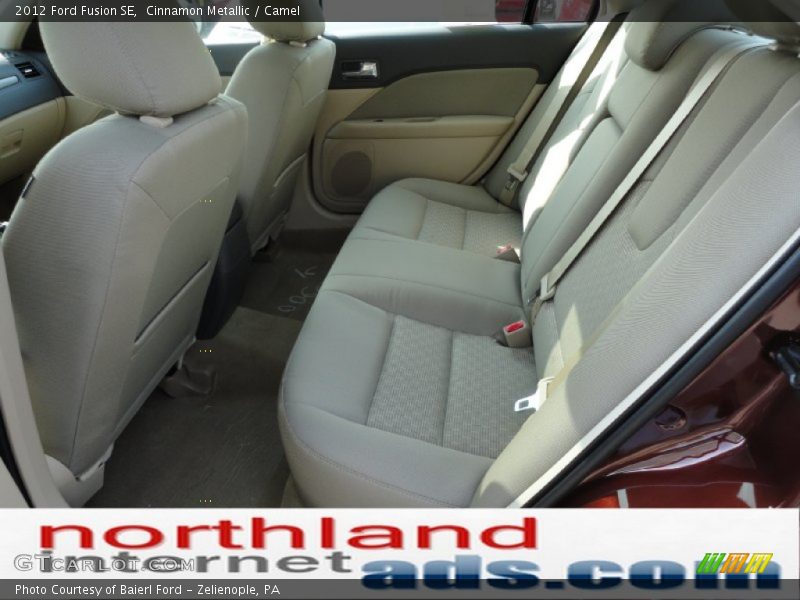 Cinnamon Metallic / Camel 2012 Ford Fusion SE