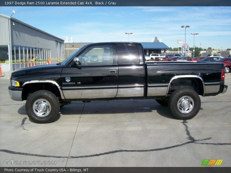  1997 Ram 2500 Laramie Extended Cab 4x4 Black