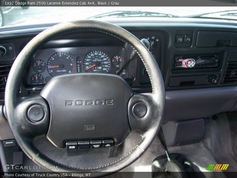  1997 Ram 2500 Laramie Extended Cab 4x4 Steering Wheel