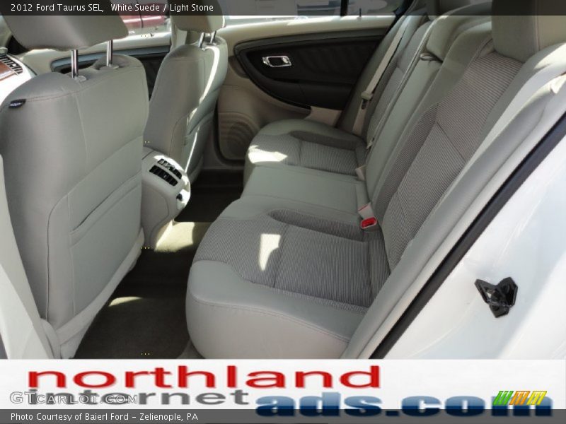 White Suede / Light Stone 2012 Ford Taurus SEL