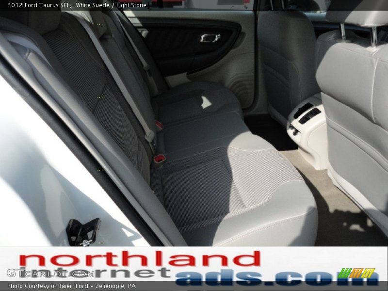 White Suede / Light Stone 2012 Ford Taurus SEL