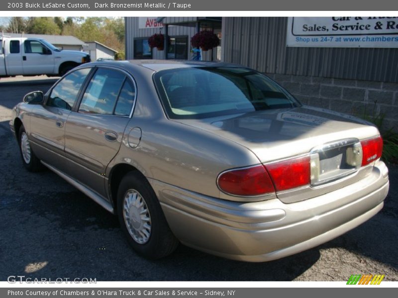 Dark Bronzemist Metallic / Taupe 2003 Buick LeSabre Custom