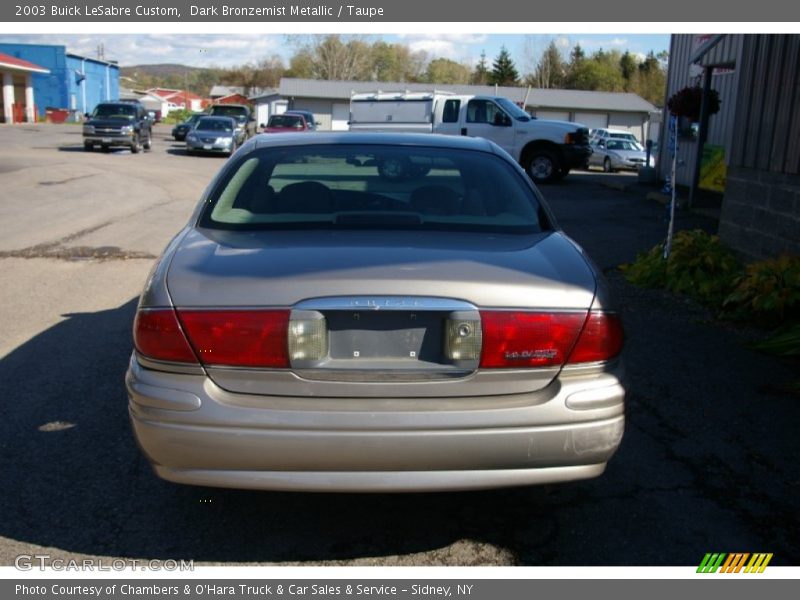 Dark Bronzemist Metallic / Taupe 2003 Buick LeSabre Custom