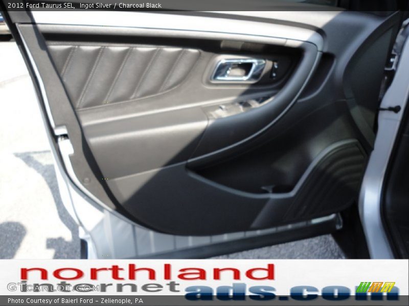 Ingot Silver / Charcoal Black 2012 Ford Taurus SEL