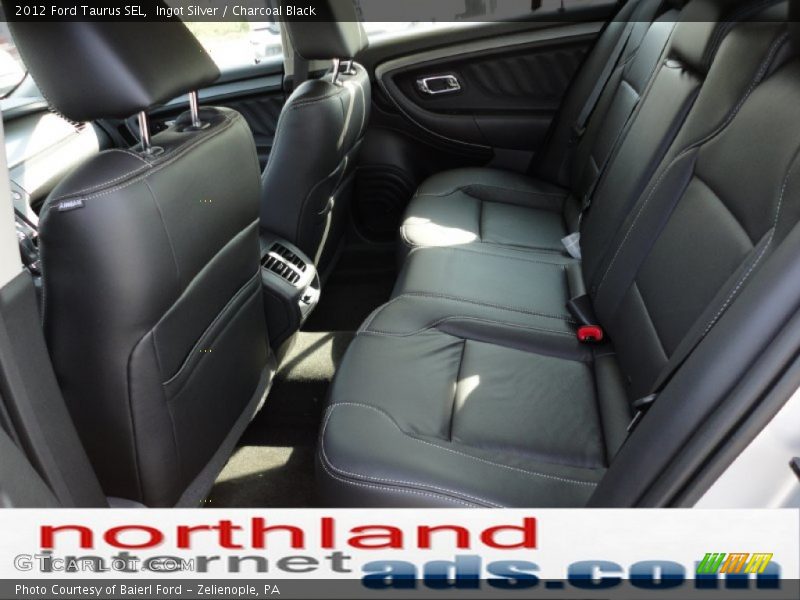 Ingot Silver / Charcoal Black 2012 Ford Taurus SEL