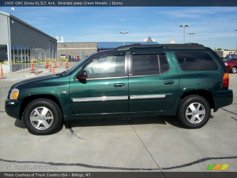  2005 Envoy XL SLT 4x4 Emerald Jewel Green Metallic