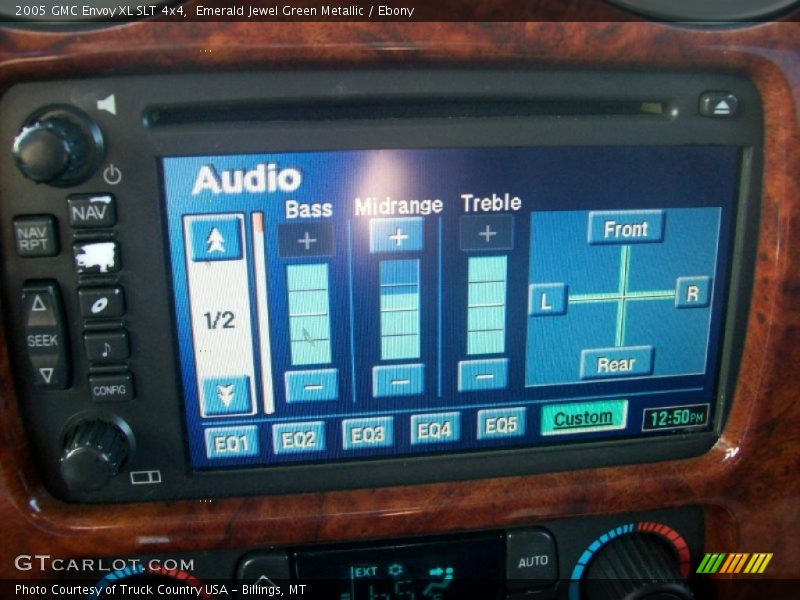 Emerald Jewel Green Metallic / Ebony 2005 GMC Envoy XL SLT 4x4