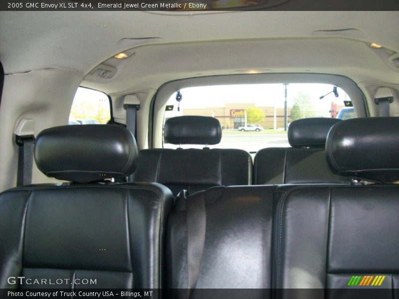 Emerald Jewel Green Metallic / Ebony 2005 GMC Envoy XL SLT 4x4