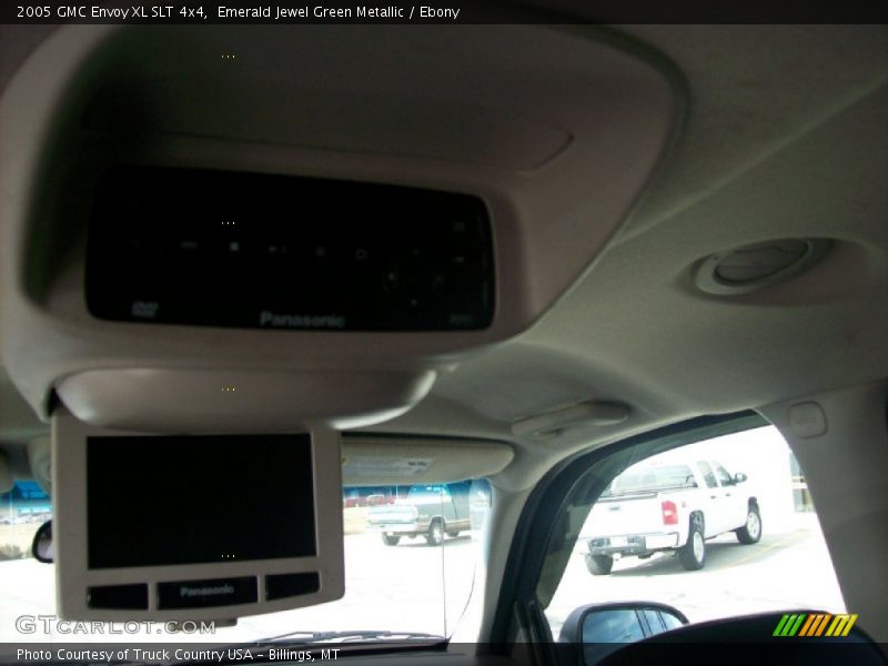 Emerald Jewel Green Metallic / Ebony 2005 GMC Envoy XL SLT 4x4