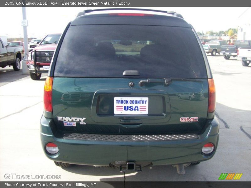 Emerald Jewel Green Metallic / Ebony 2005 GMC Envoy XL SLT 4x4