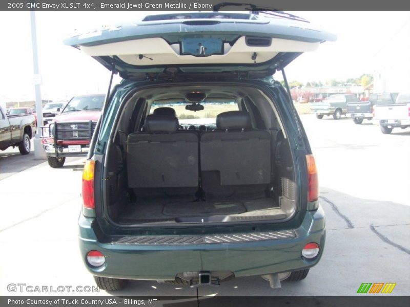 Emerald Jewel Green Metallic / Ebony 2005 GMC Envoy XL SLT 4x4