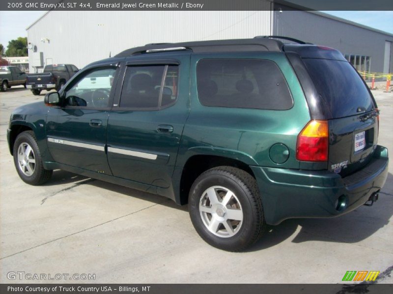  2005 Envoy XL SLT 4x4 Emerald Jewel Green Metallic