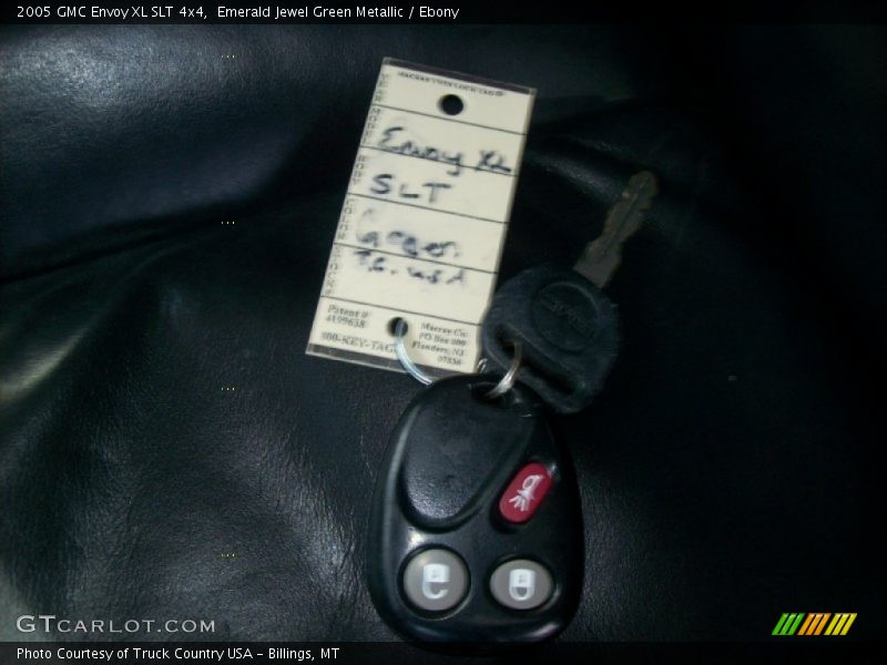Keys of 2005 Envoy XL SLT 4x4