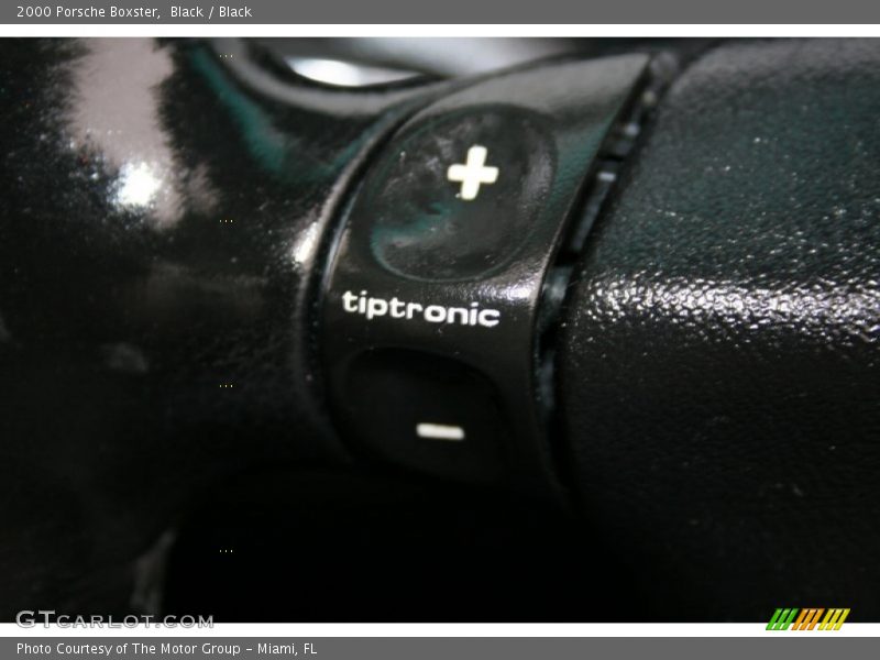  2000 Boxster  5 Speed Tiptronic-S Automatic Shifter