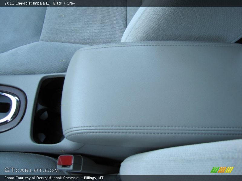 Black / Gray 2011 Chevrolet Impala LS