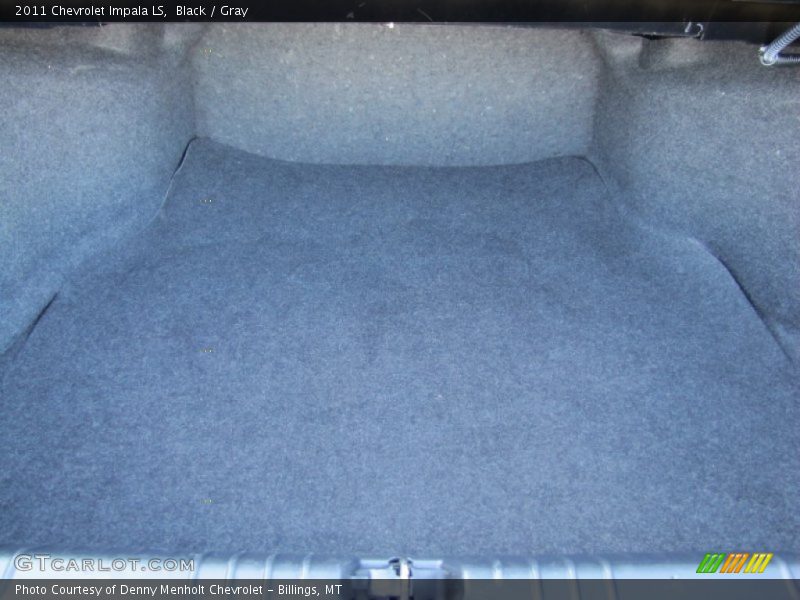 Black / Gray 2011 Chevrolet Impala LS