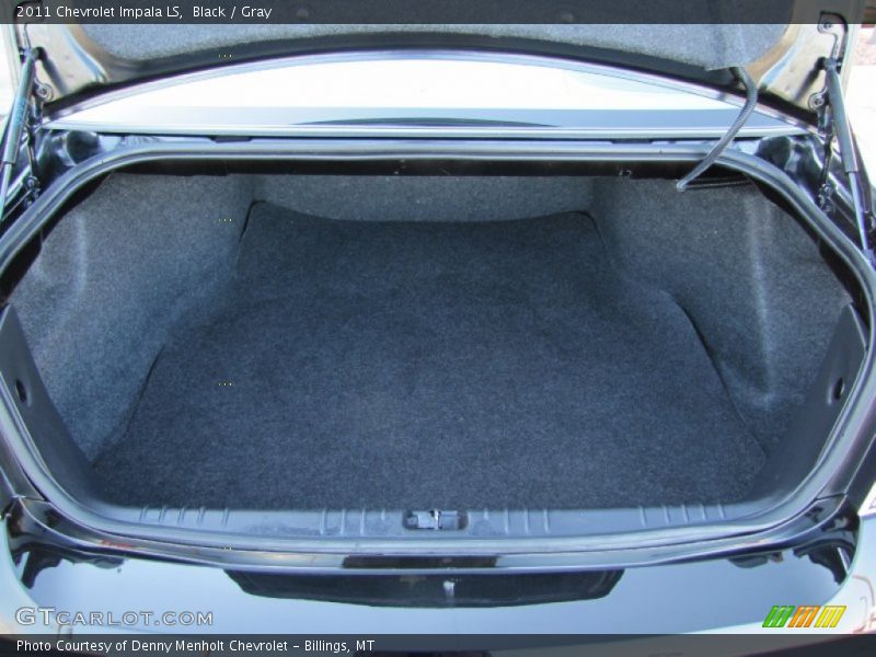 Black / Gray 2011 Chevrolet Impala LS