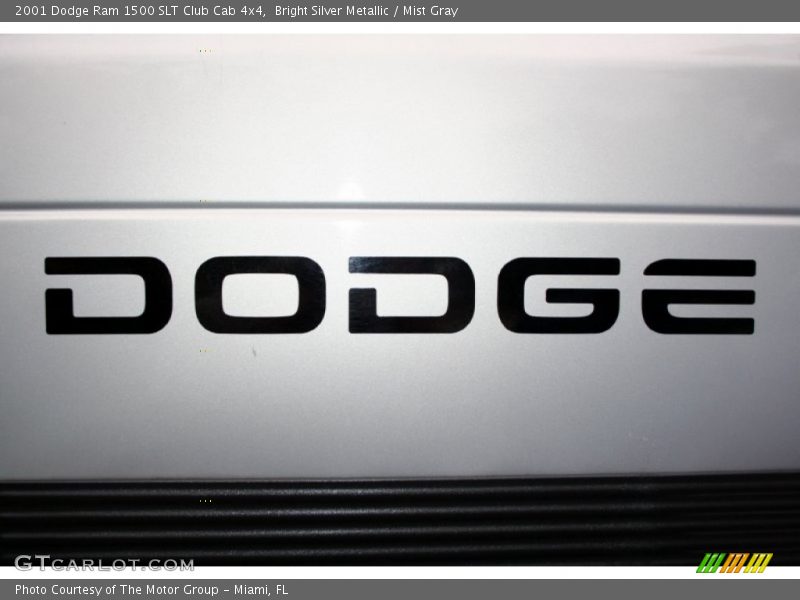  2001 Ram 1500 SLT Club Cab 4x4 Logo