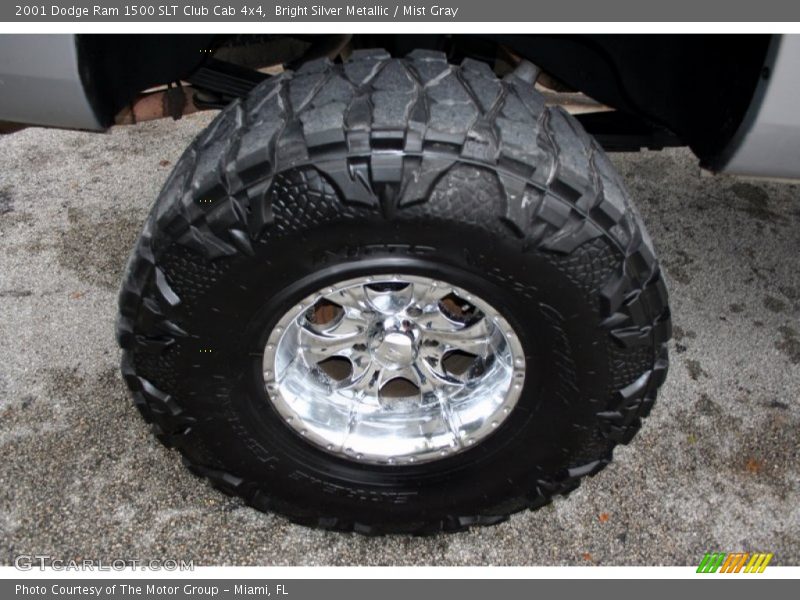 Custom Wheels of 2001 Ram 1500 SLT Club Cab 4x4
