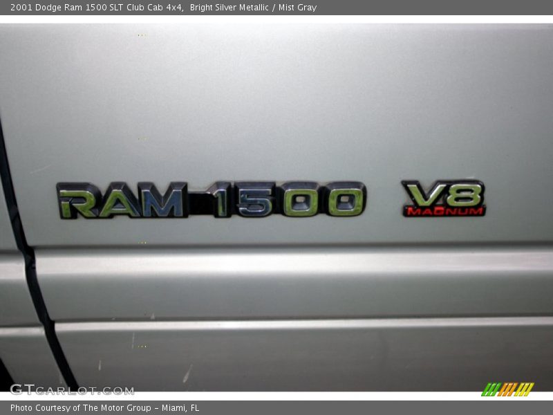  2001 Ram 1500 SLT Club Cab 4x4 Logo