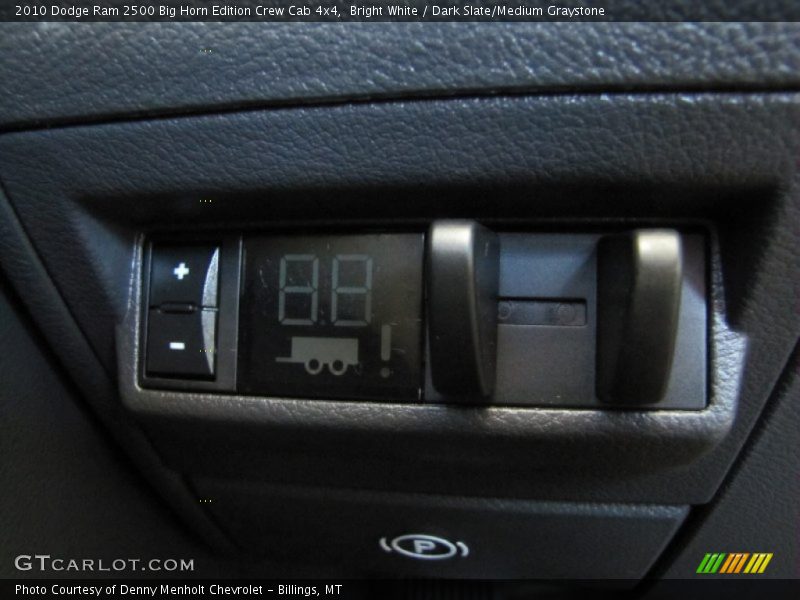 Bright White / Dark Slate/Medium Graystone 2010 Dodge Ram 2500 Big Horn Edition Crew Cab 4x4