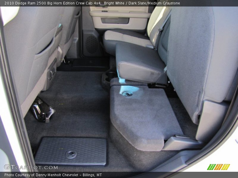 Bright White / Dark Slate/Medium Graystone 2010 Dodge Ram 2500 Big Horn Edition Crew Cab 4x4